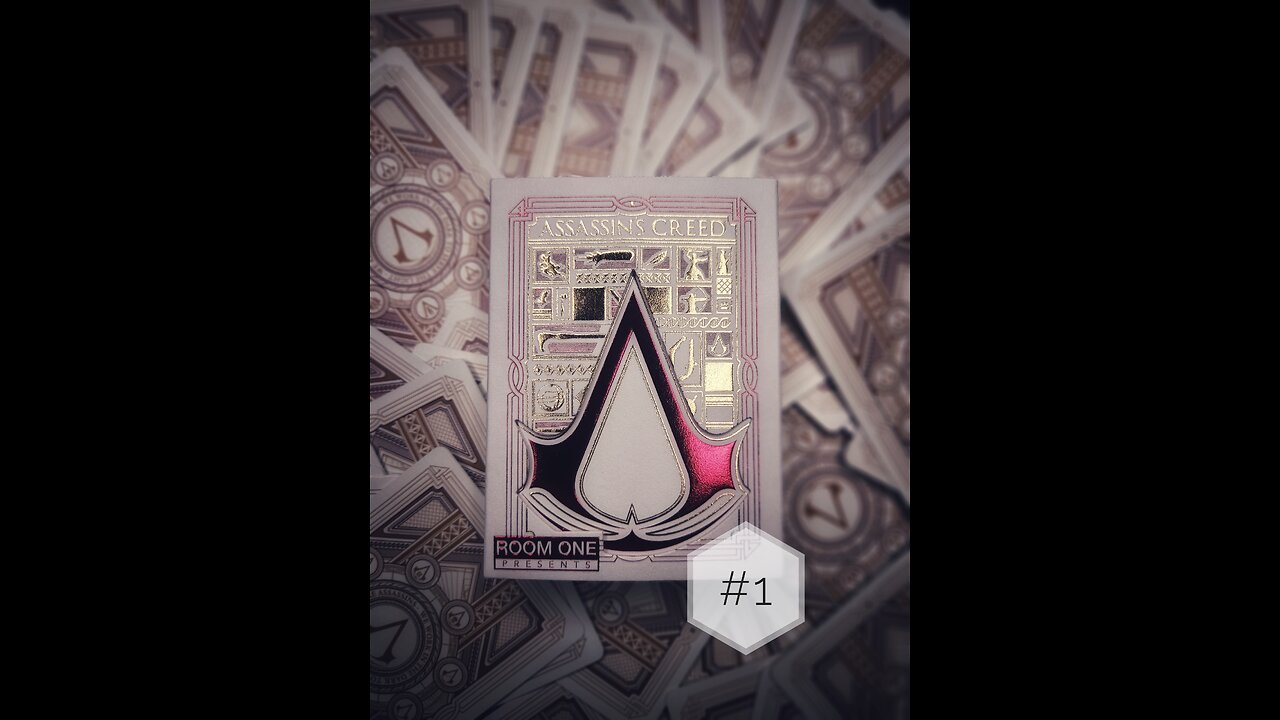 Whats the count? Assassin's Creed #1