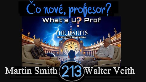 WUP 213 • Jezuitská infiltrácia - psychológia športu, Vyvolení, Hallow • Walter Veith & Martin Smith