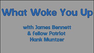 Interview with a Spiritual Patriot & Former J6 Political Prisoner: Hank Muntzer