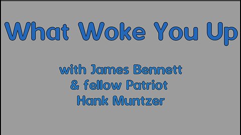 Interview with a Spiritual Patriot & Former J6 Political Prisoner: Hank Muntzer