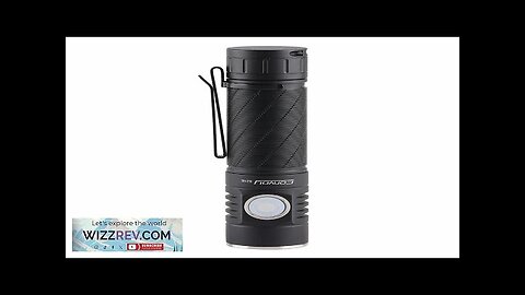 Convoy S21E SST40/SFT40 LED High Power 21700 Flashlight Type-C Charging Port Linterna Review