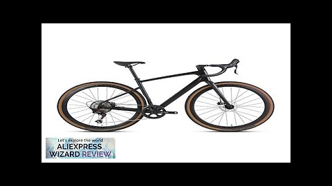 TWITTER Bicycle New Carbon Gravel Bike with RS-12S Disc Brake 700*40C Tire Review