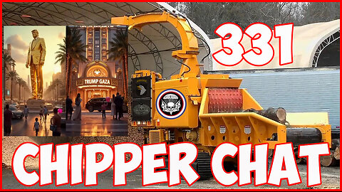 🔴Trump Posts Super Cringe Gaza Video | False Flag Attack In Israel? | Chipper Chat 331