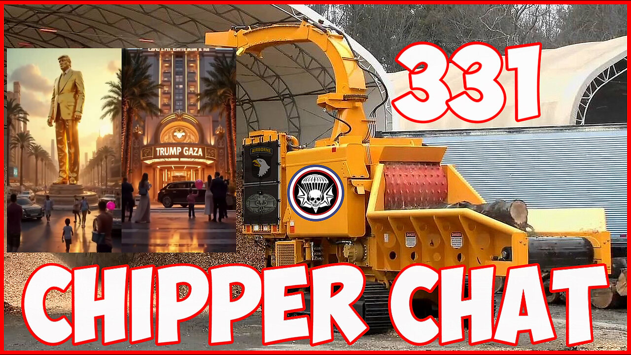 🔴Trump Posts Super Cringe Gaza Video | False Flag Attack In Israel? | Chipper Chat 331