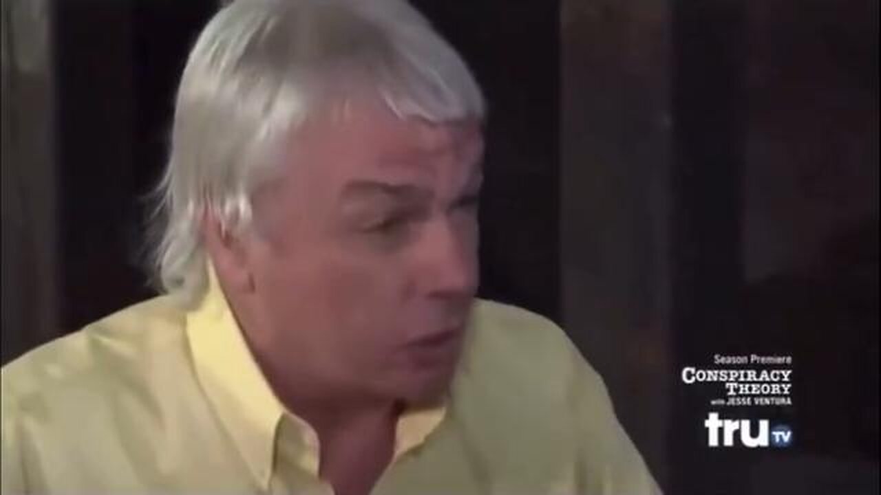 The time when Governor JESSE VENTURA exposed DAVID ICKE’S bullshit 'reptilian scam