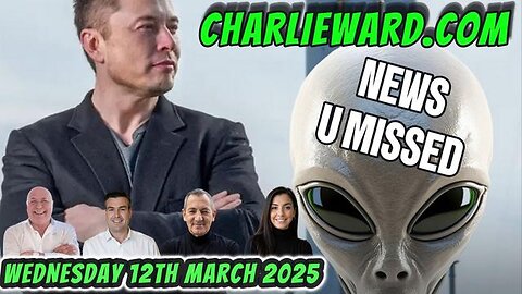 CHARLIE WARD DAILY NEWS WITH CHARLIE WARD 03.12.2025-NEWS U MISSUD