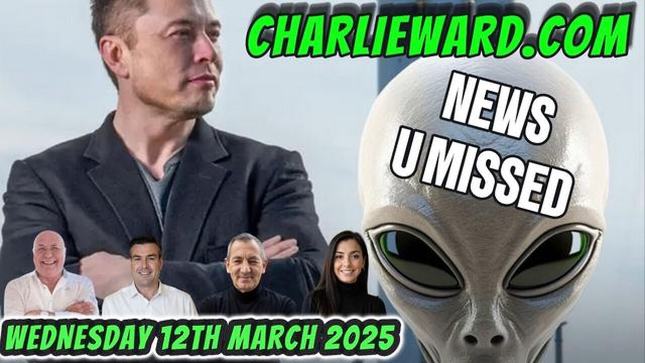 CHARLIE WARD DAILY NEWS WITH CHARLIE WARD 03.12.2025-NEWS U MISSUD