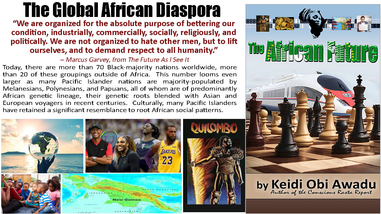 The Global African Diaspora - The African Future