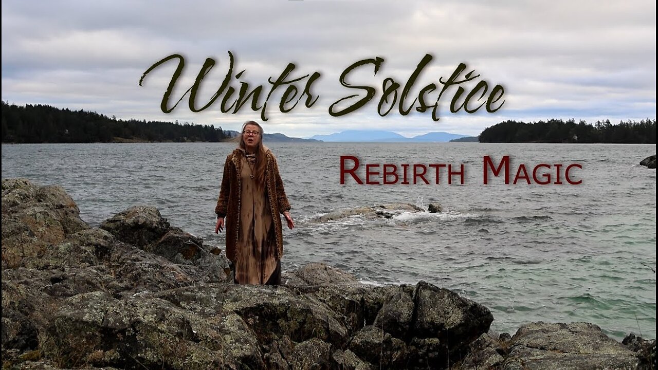 WINTER SOLTICE THE REBIRTH OF SOPHIA (EMBRACING THE DARKNESS WITHIN THAT LEADS YOU TO THE LIGHT)