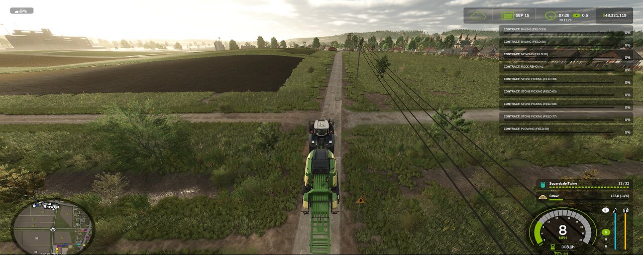 Farming Simulator 25 Ep 28