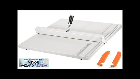 VEVOR 480 mm Manual Creaser Creasing Machine Heavy Duty Creaser Scorer Review