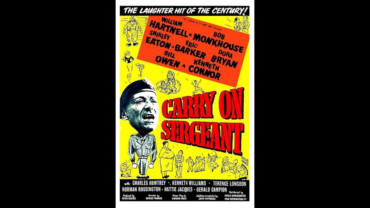 Carry On Sergeant 1958