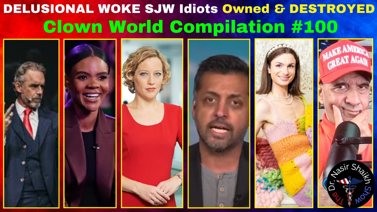 DELUSIONAL Woke SJW IDIOTS Getting TRIGGERED DESTROYED & OWNED - Clown World Compilation #100