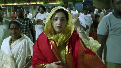 HEROINE MEHREEN PIRZADA@TIRUMALA