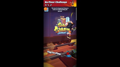 SUBWAY SURFERS NEW CHALLENGE