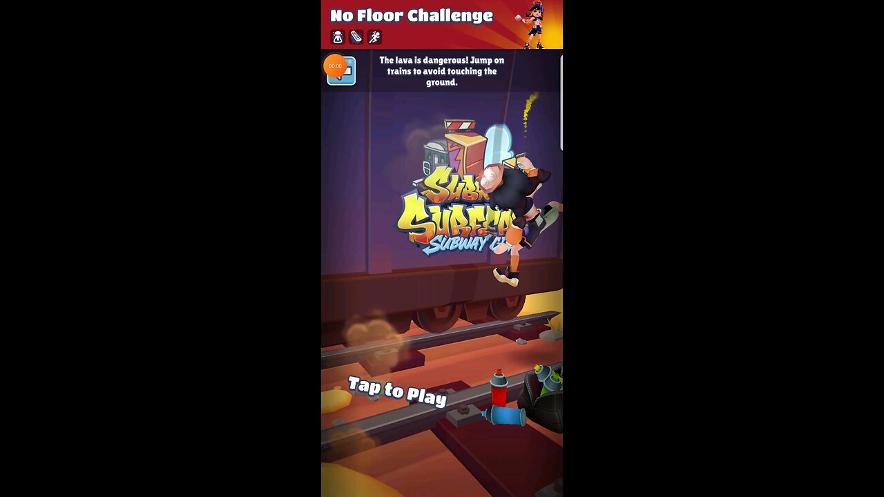 SUBWAY SURFERS NEW CHALLENGE