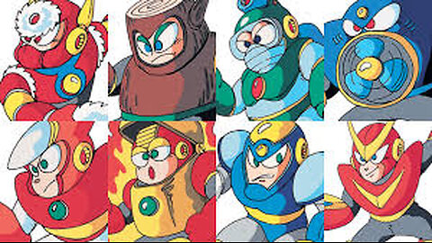 MEGA MAN 2: MEGA BOSS RUSH