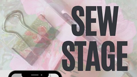 2025 March Preview & Sew Stage Planner Stack