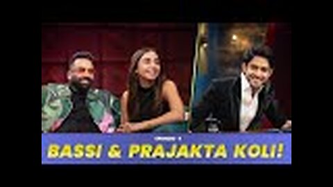 Bassi & Prajakta Koli on The Thugesh Show S02E04 | @AnubhavSinghBassi @MostlySane