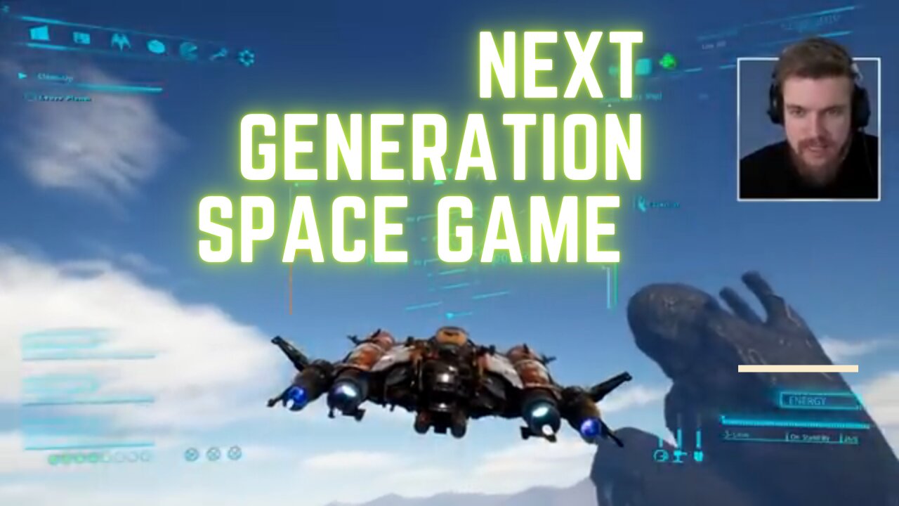 THE NEXT GENERATION SPACE GAME