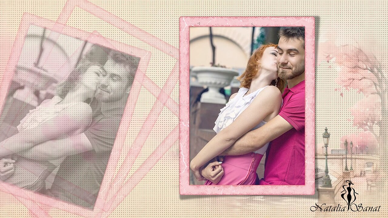 A Love Story ➤ Project FREE Project For ProShow Producer 6-9 Project Created By Natalia Sanat PSP 6 - 9