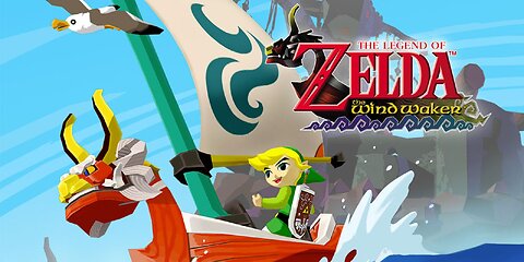 Zelda Windwaker Sailing