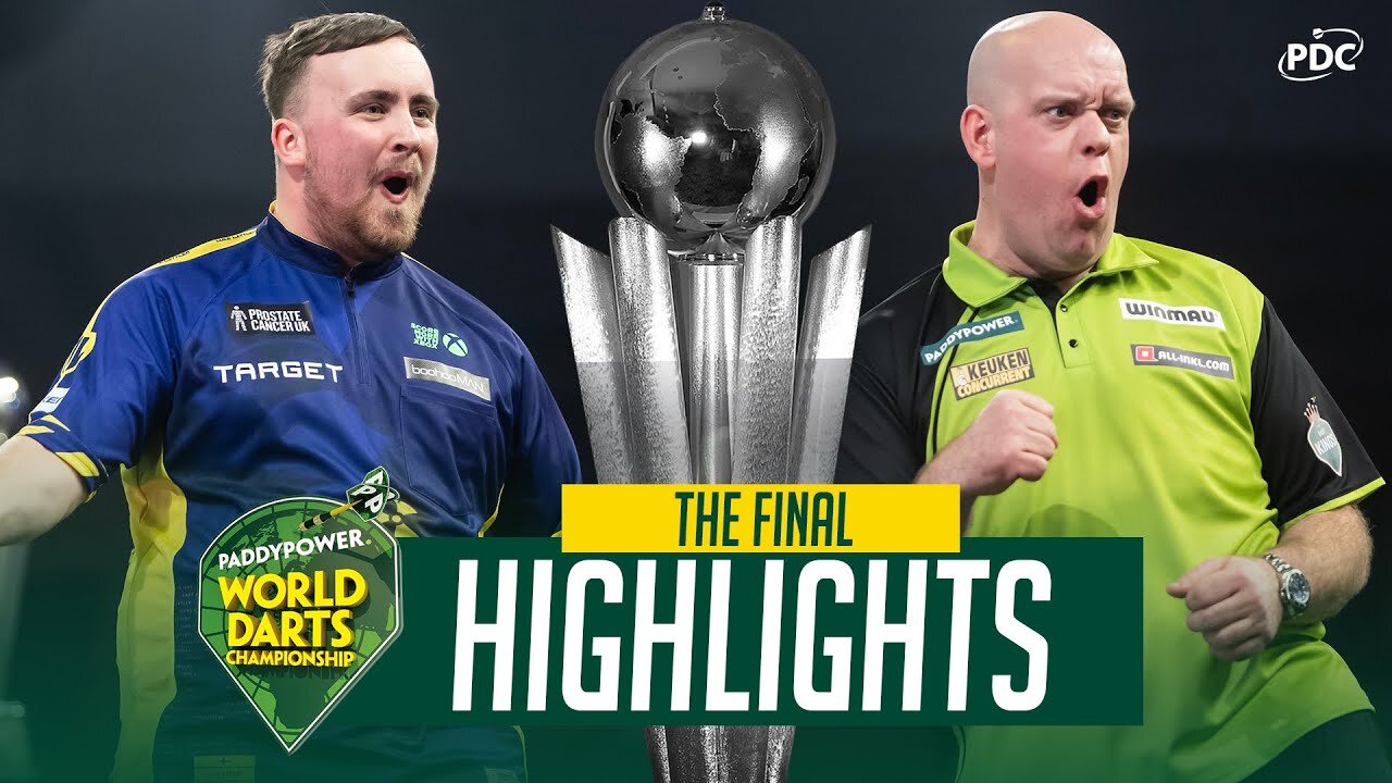 CHAMPION CROWNED 🏆 Final Highlights - 2024/25 Paddy Power World Darts Championship