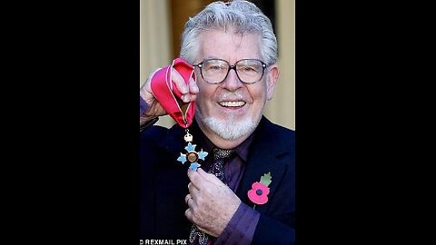 Sir Rolf Harris, pedophile and children's entertainer to the BBC and Prince Charles