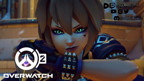 LET’S GET READY TO RUMBLEEE! Overwatch Chaos