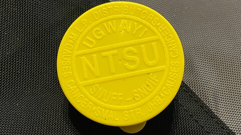 NTSU Black Nasal Snuff Review
