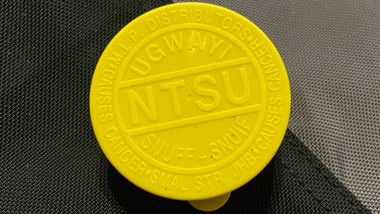 NTSU Black Nasal Snuff Review