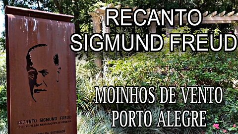 Recanto Sigmund Freud | Praça Maurício Cardoso | Moinhos de Vento | Porto Alegre - RS