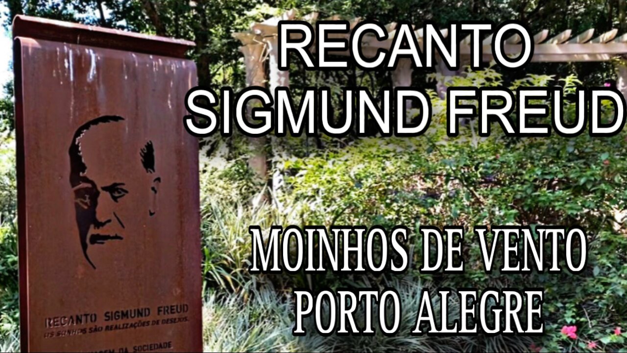 Recanto Sigmund Freud | Praça Maurício Cardoso | Moinhos de Vento | Porto Alegre - RS