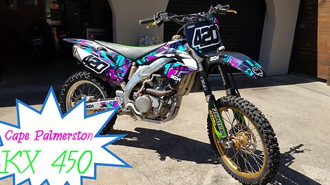 Cape Palmerston - Kawasaki KX450