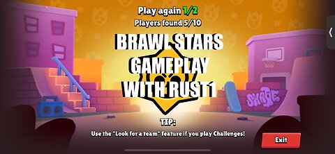 BRAWL STARS GAMEPLAY WITH RUST1