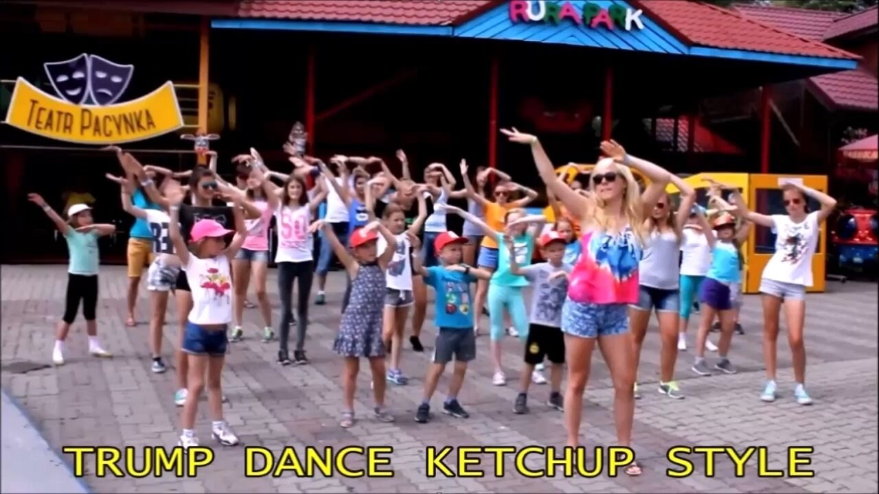 TRUMP DANCE KETCHUP STYLE