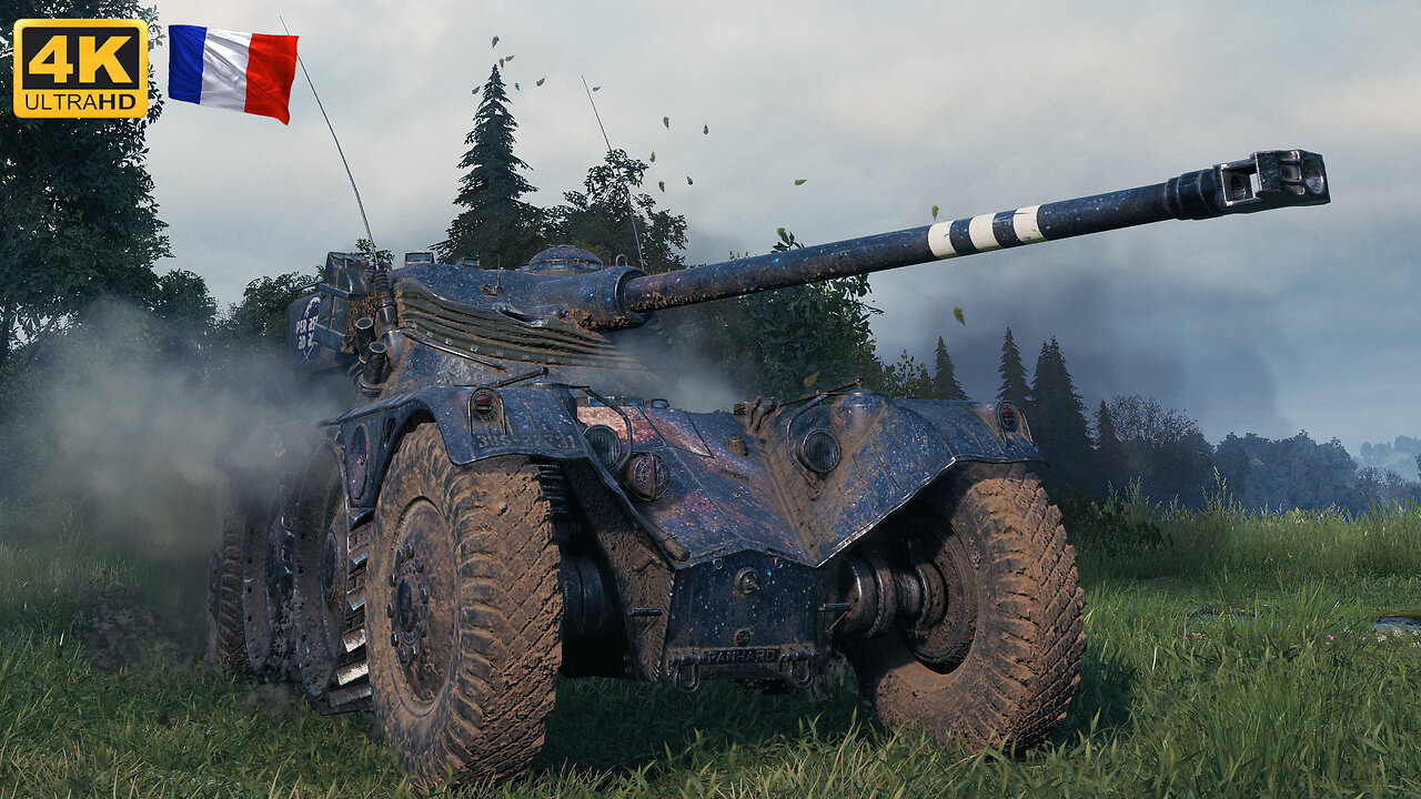 Panhard EBR 75 - Westfield - World of Tanks - WoT