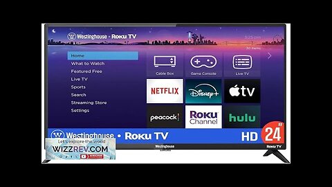 TV 24 Inch Smart TV 720P LED HD TV with Wi-Fi Review