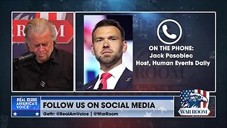 Jack Posobiec: Reacts To George Soros Receiving Presidential Medal Of Freedom