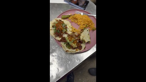 Tacos POV Mexican Food Mukbang