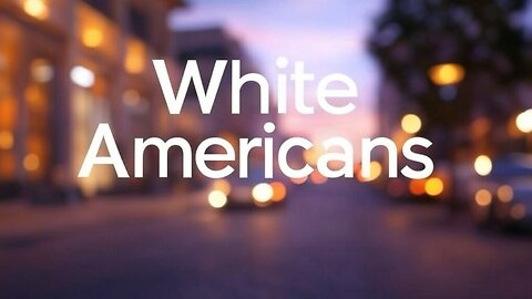 White Americans weekly recap Jan26-Feb1