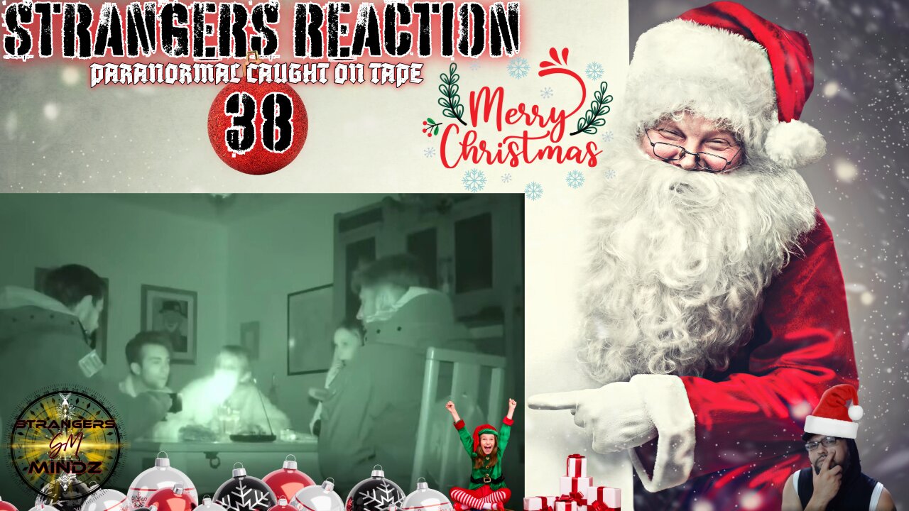 STRANGERS REACTION. Paranormal Caught On Tape. Paranormal Investigator Reacts. Episode 38