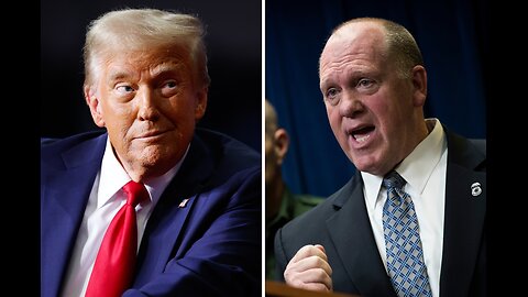 'Border czar' Tom Homan says he won't rest until every criminal illegal alien is removed from the US