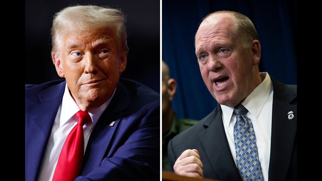 'Border czar' Tom Homan says he won't rest until every criminal illegal alien is removed from the US
