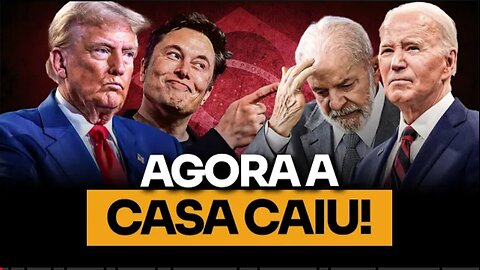 Elon Musk JOGA A BOMBA: A eleição de Lula foi financiada pelo governo Biden?