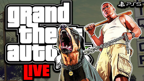 Grand Theft Auto V | PS5 - LIVE