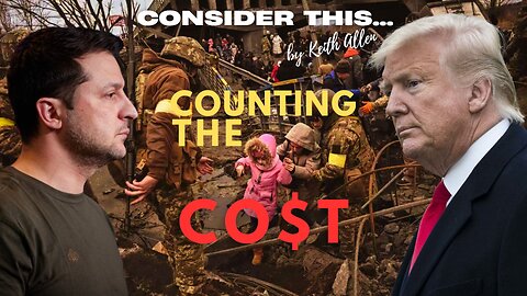 Consider this... “Counting the Cost”