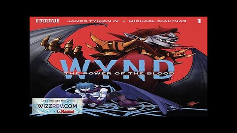 Wynd: The Power Of The Blood #1 (Cover F Takeshi Miyazawa Reveal Review