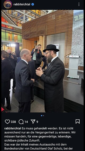 Da ist Scholz also schon der Bundeskanzler