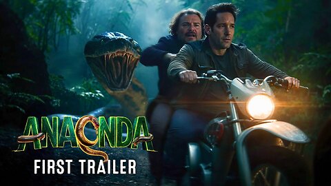 Anaconda – First Trailer (2025) Paul Rudd, Jack black (4K)